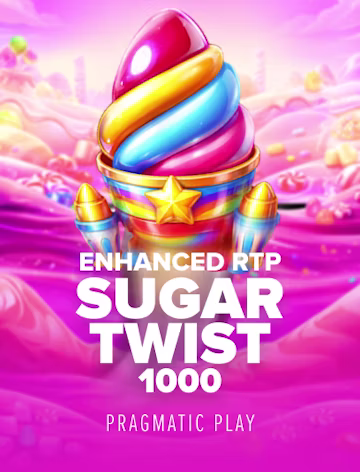 Sugar Twist 1000 game artwork