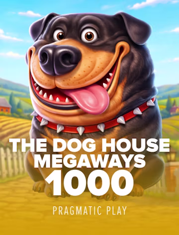 The Dog House Megaways 1000 game artwork